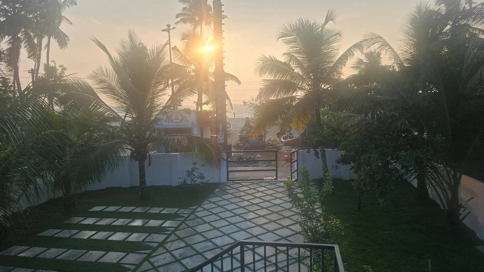 Marari Beach Bella Casa Alappuzha Проживание в семье