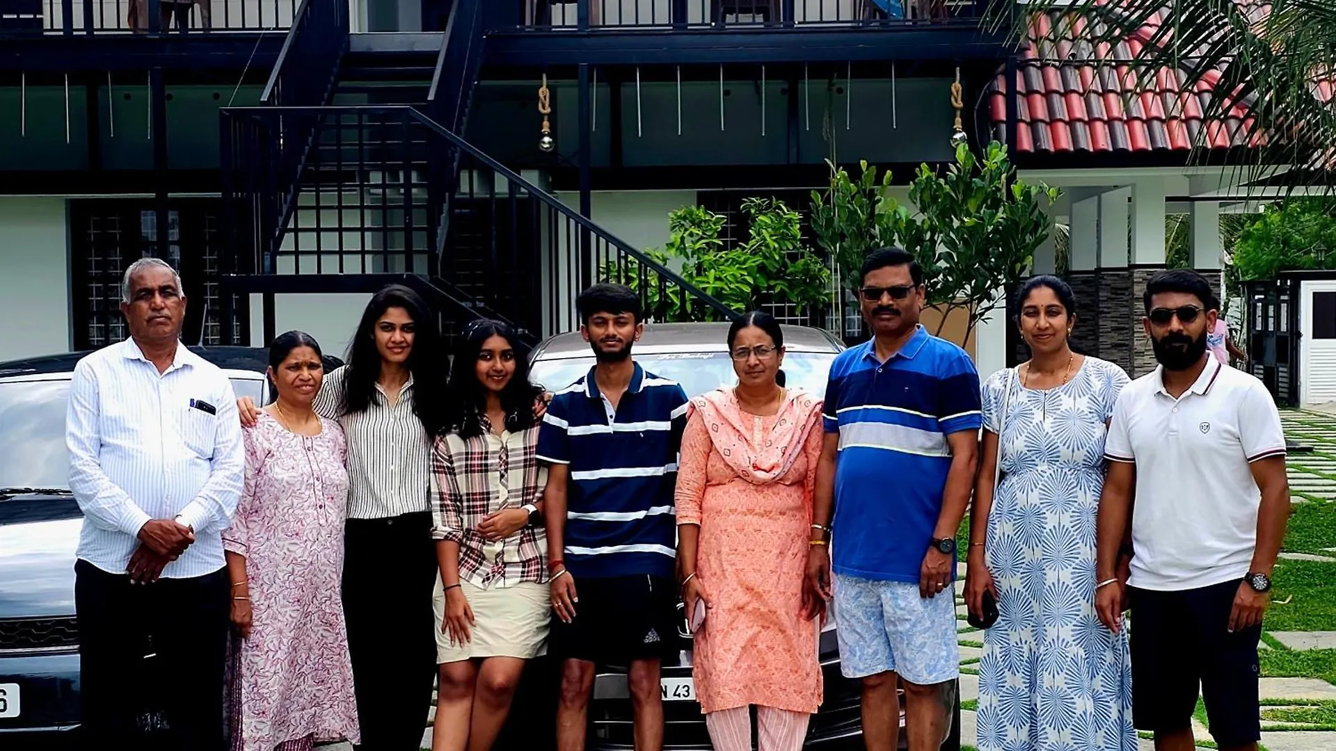 Проживание в семье Marari Beach Bella Casa Alappuzha